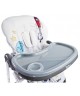 Стульчик для кормления Caretero Luna Navy